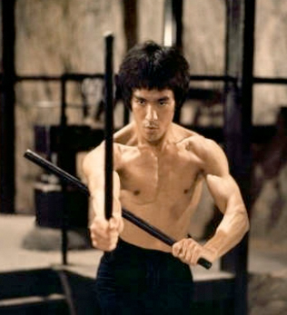Hero: Bruce Lee