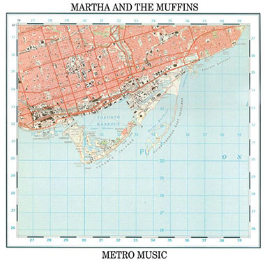 Martha and the Muffins, Metro Music, 1980