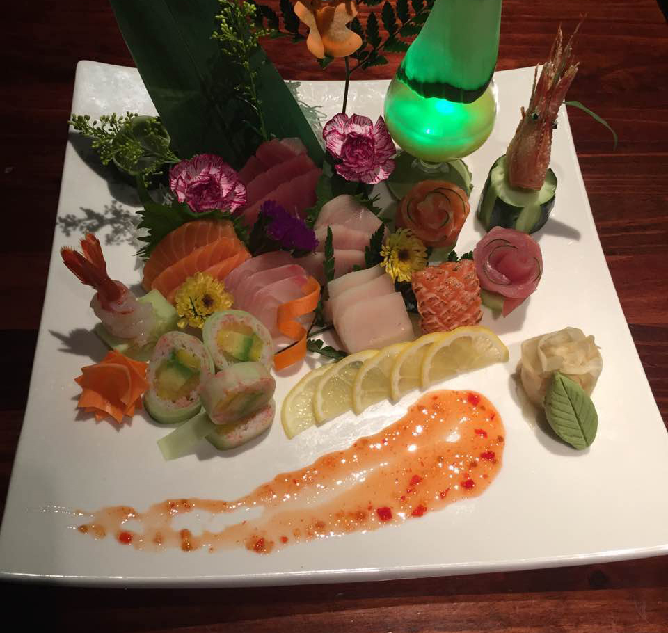 Tamago Sushi Set