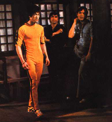 Bruce Lee with Chieh Yuan and James Tien