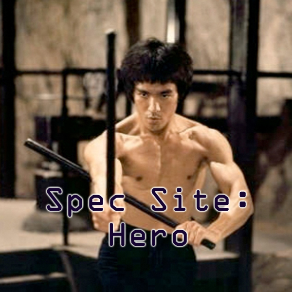Hero: Bruce Lee